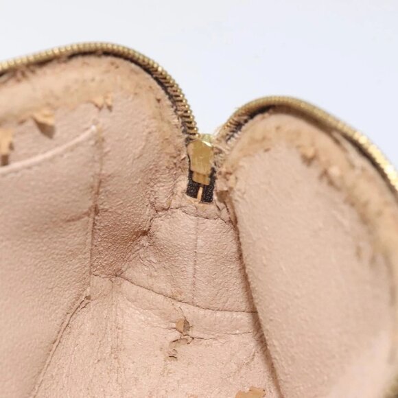 LOUIS VUITTON Monogram Pochette Cosmetic PM Pouch M43998 LV Auth 128903 - Picture 10 of 15